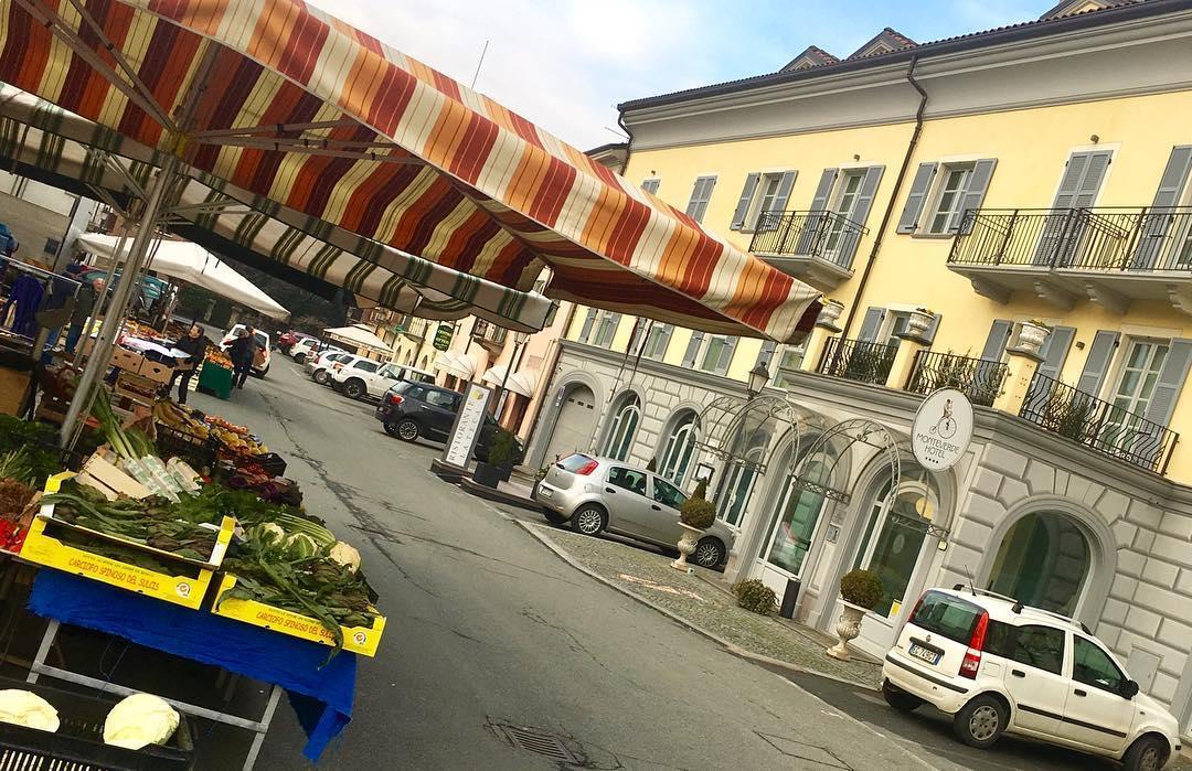 Hotel Monteverde 阿奎泰尔梅 外观 照片
